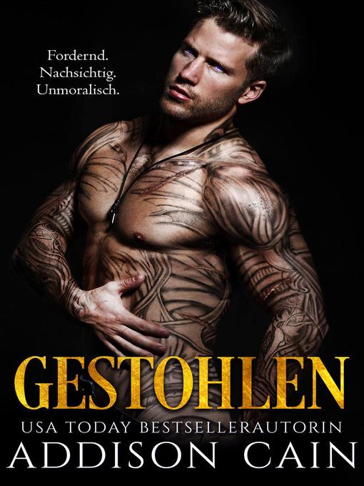 Title details for Gestohlen by Addison Cain - Available